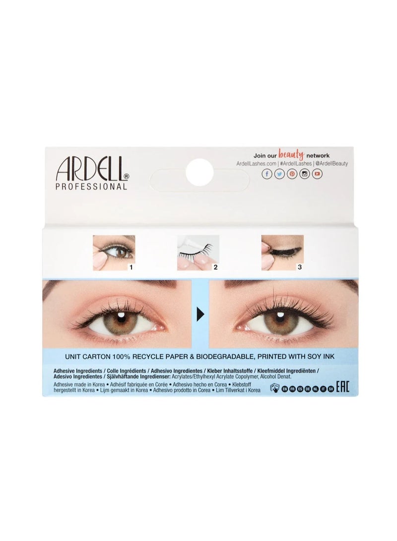 ARDELL Light As Air WEIGHTLESS INNOVATION . 50% LIGHTER LASHES style 523 - Image 4